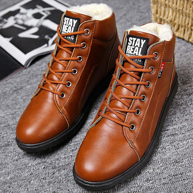 men's winter ankle boots