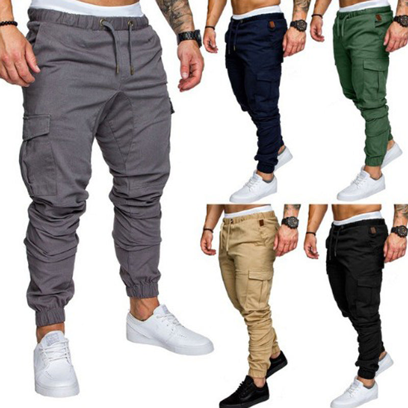 solid color joggers