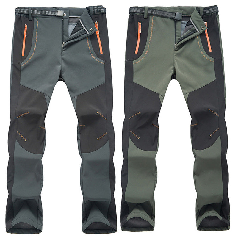 mens warm winter trousers