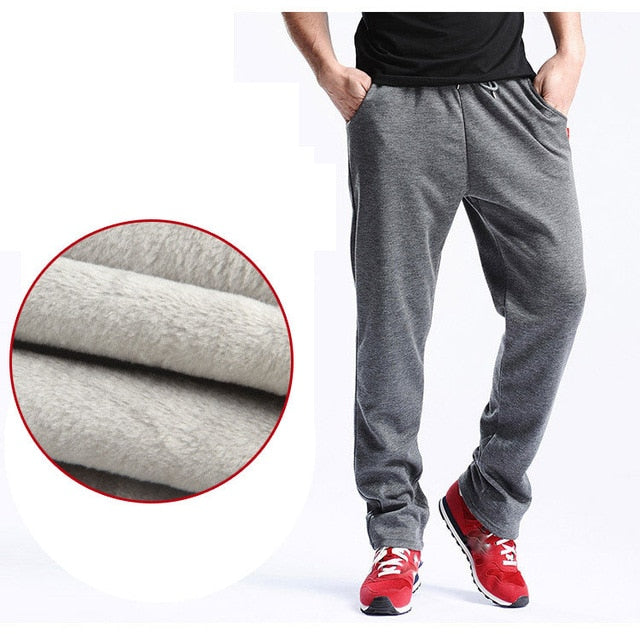 mens thick sweatpants