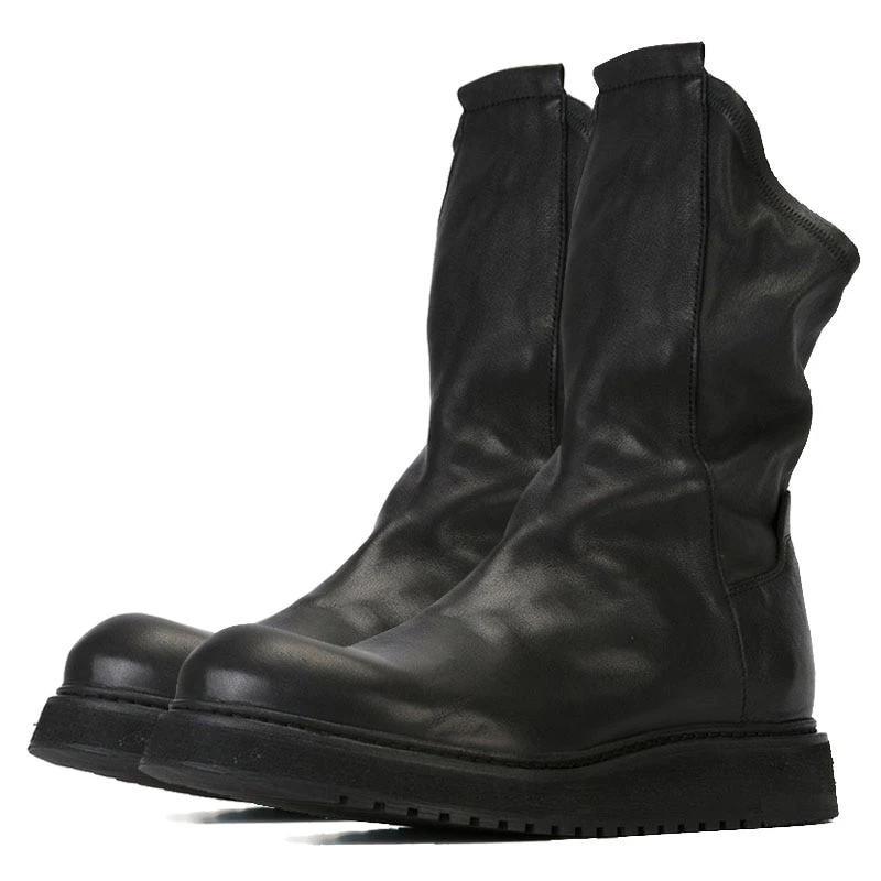 retro combat boots mens