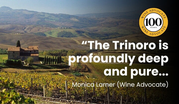 Tenuta di Trinoro Review Excerpt