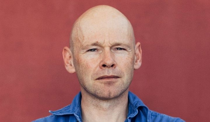 One half of Vine Mind, Col McBryde