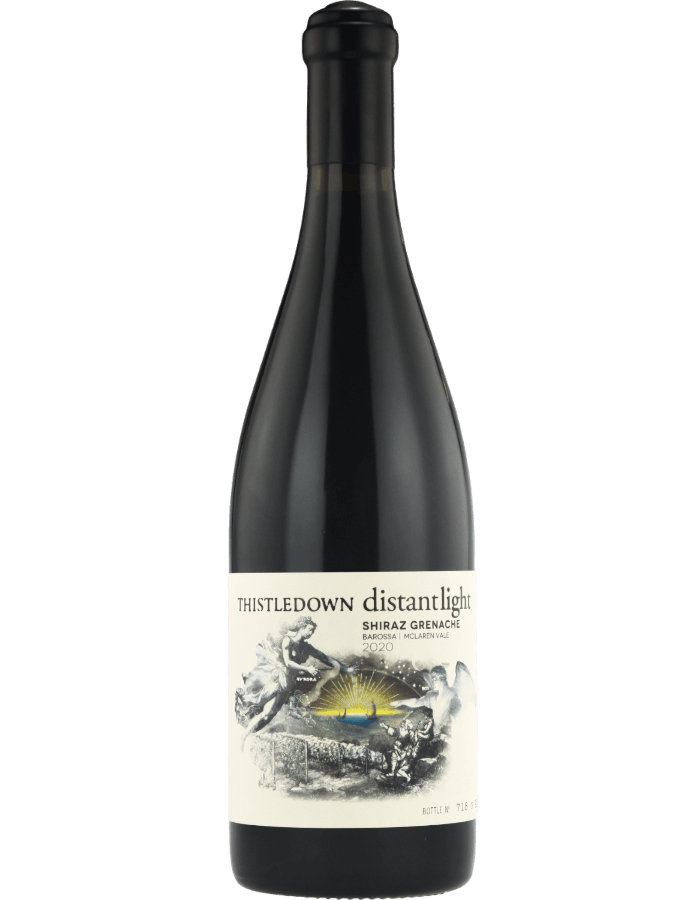 Grenache Shiraz Glaetzer 2020 Wallace