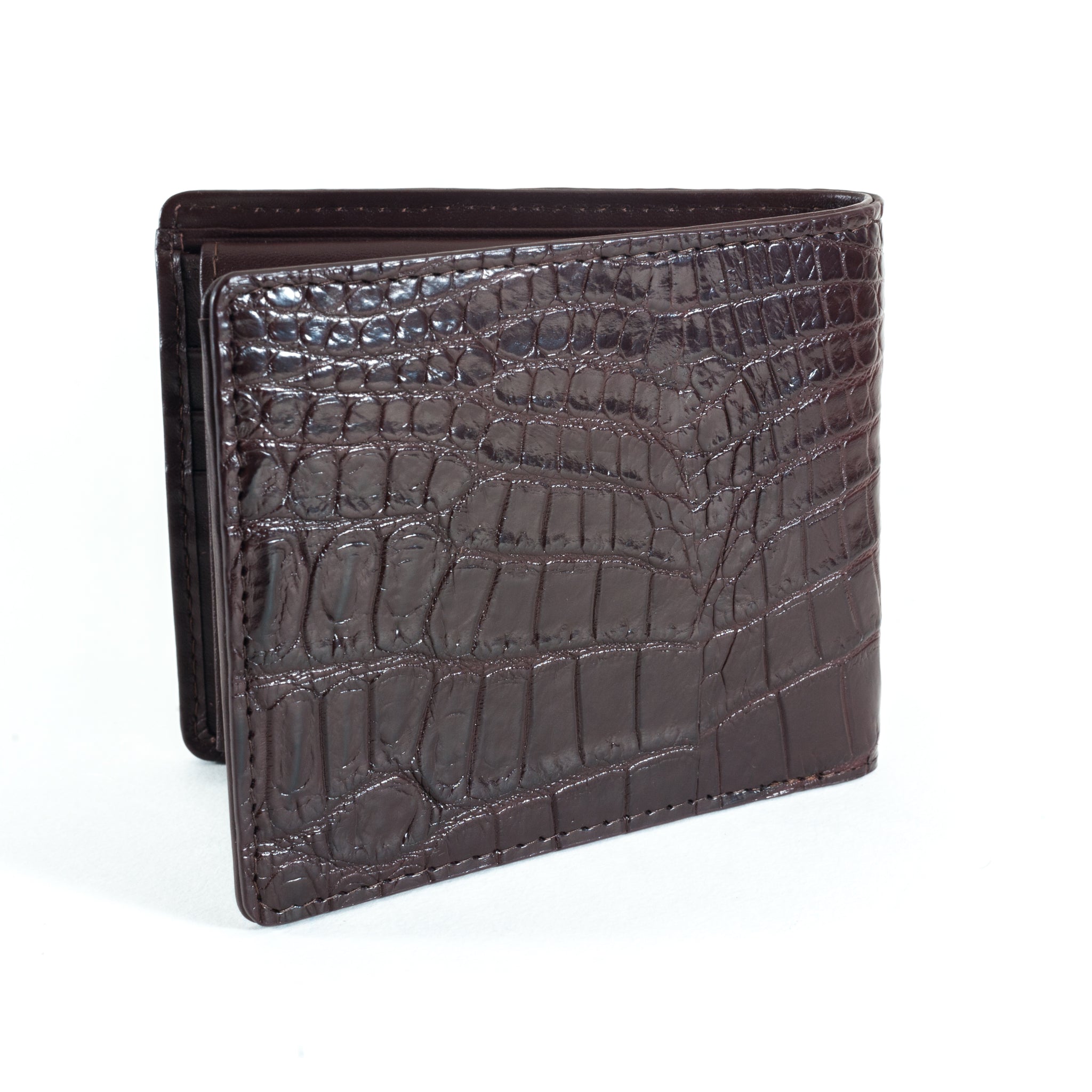 Hornback Crocodile Skin Wallet – Crocodile Darwin