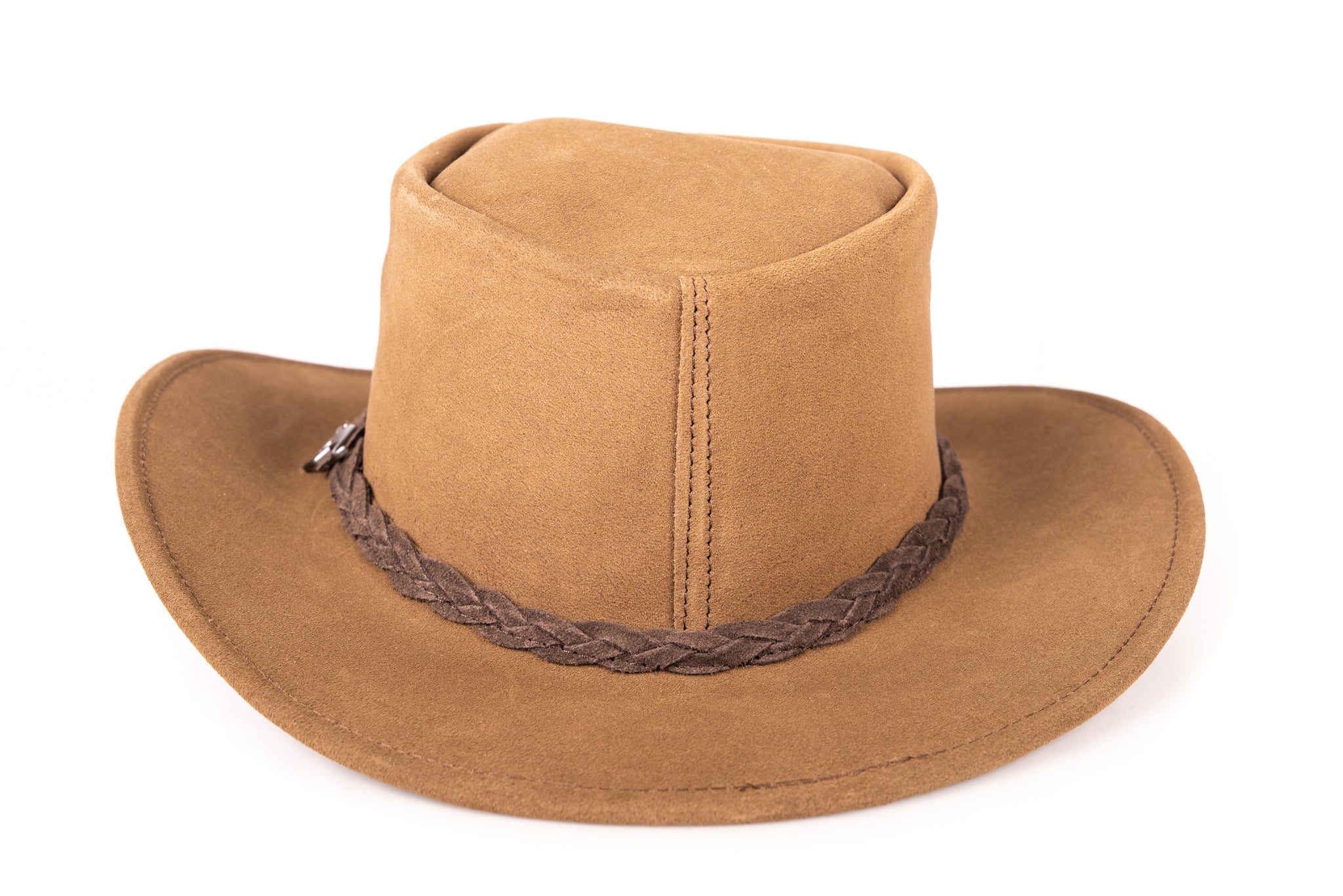 Genuine Australian Outback Leather Hat – Crocodile Darwin