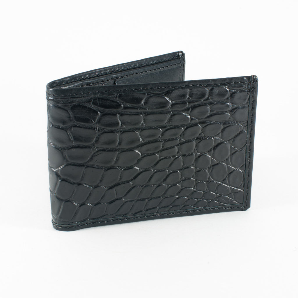 Minimalist Crocodile Skin Wallet – Crocodile Darwin