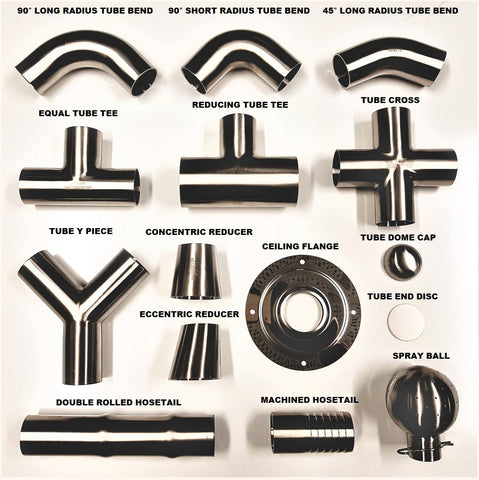 Stainless Steel Tube Fittings