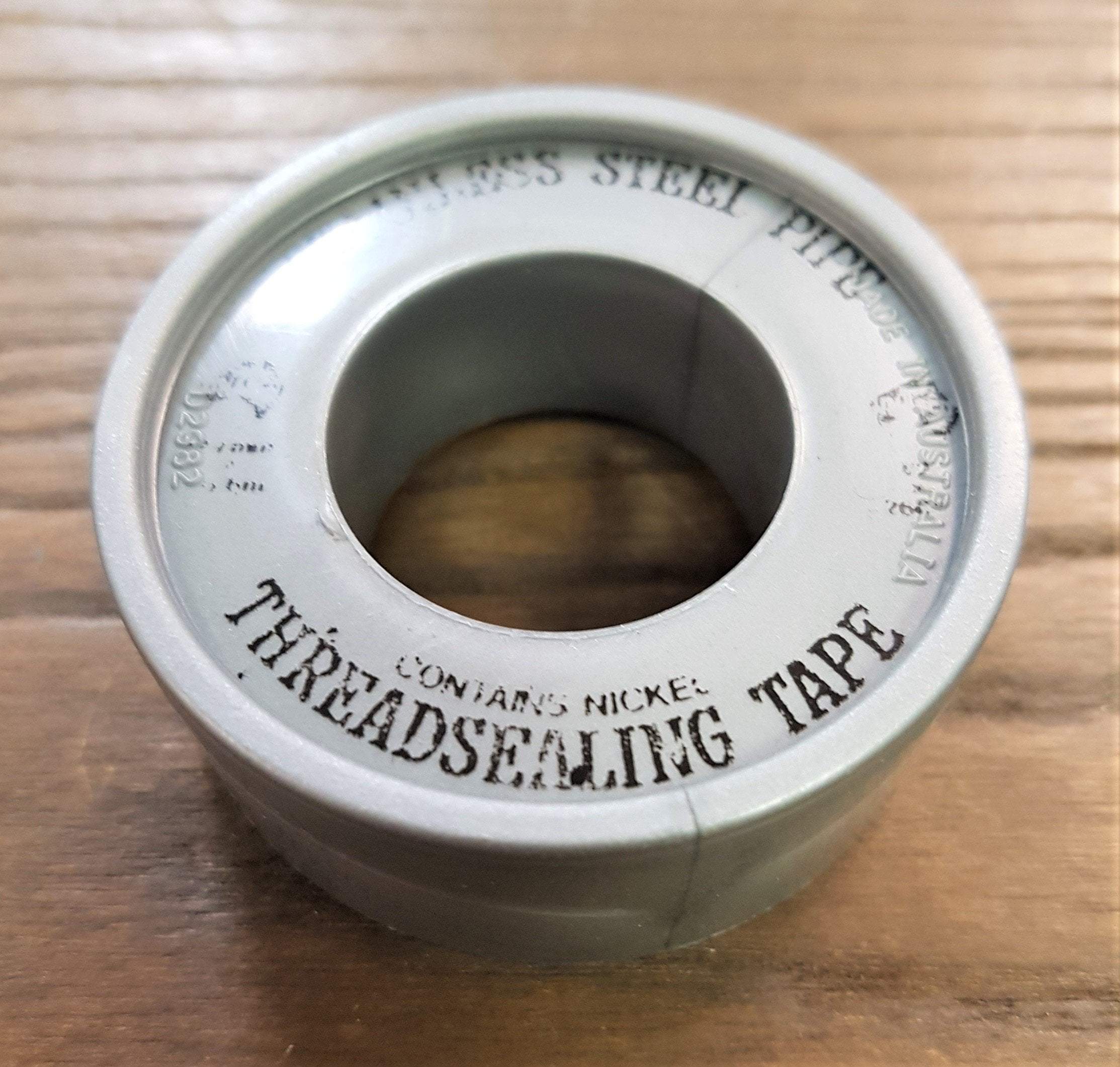 stainless steel thread tape