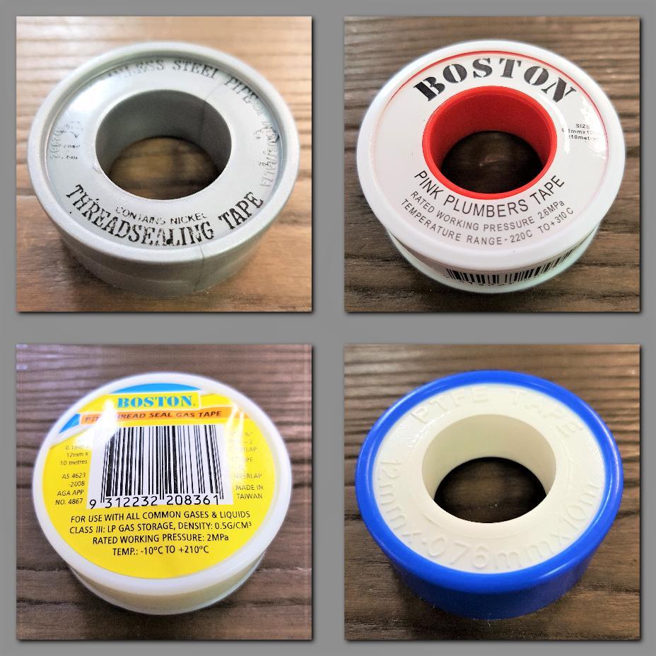 stainless steel thread tape