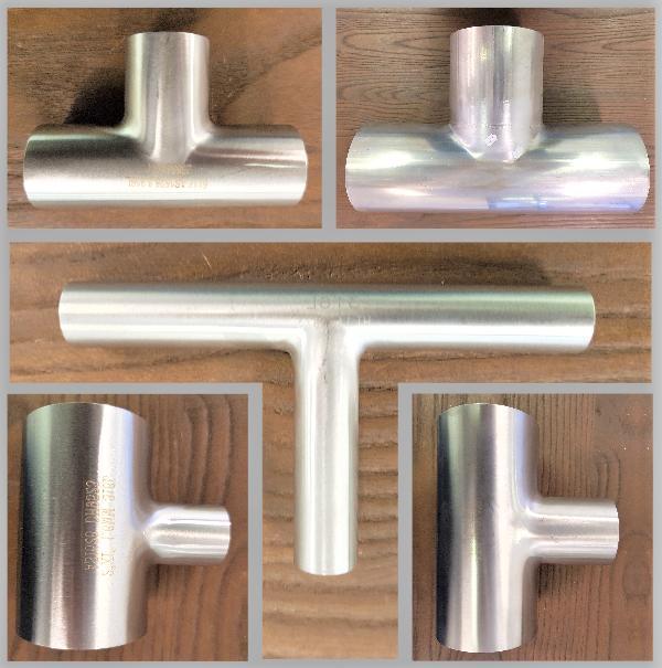 316 Stainless Steel Tube Tees Online Shop Stattin Stainless 9681