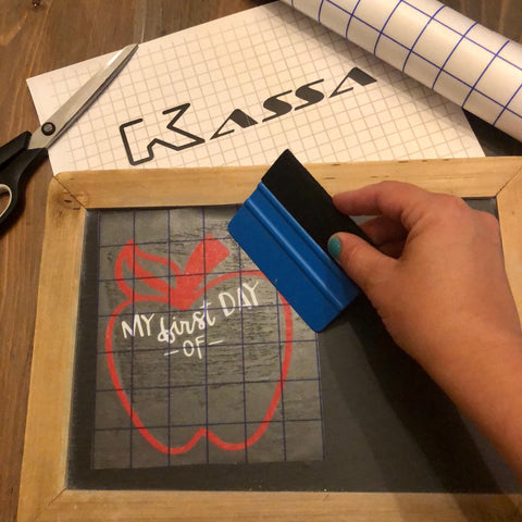 Kassa vinyl sheets cricut explore back to school air silhouette cameo cutting machine