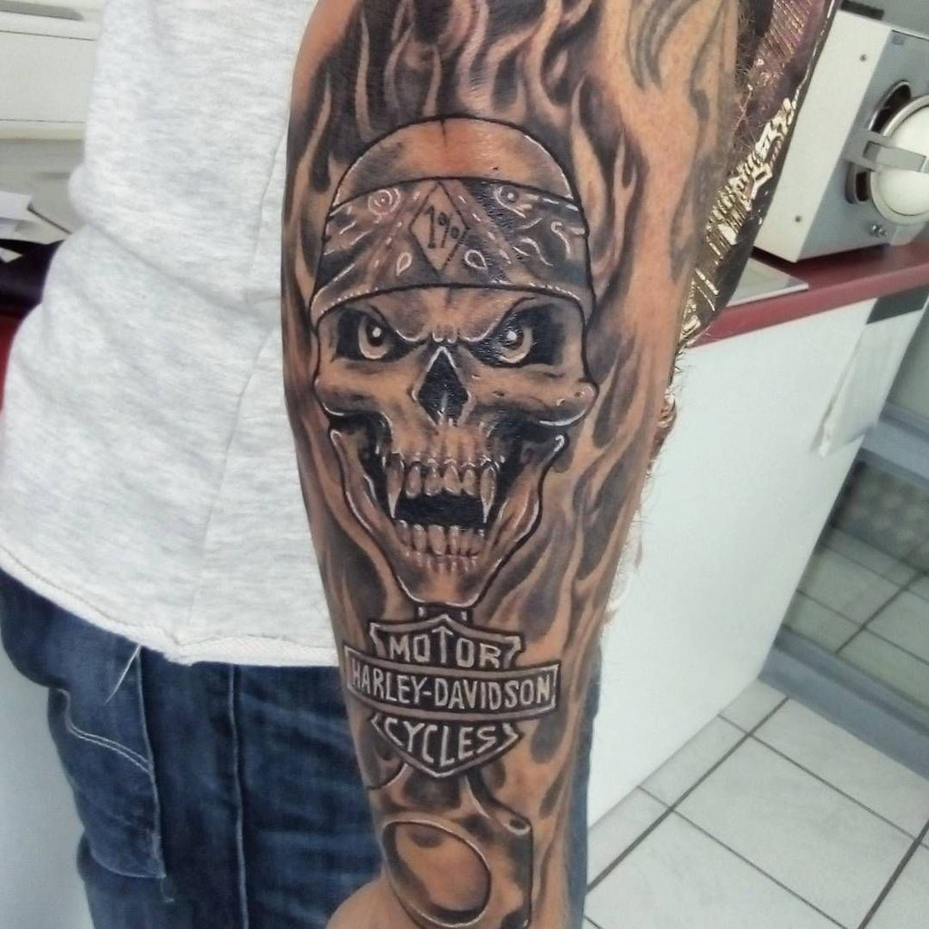 Harley Davidson tattoos  Steemit