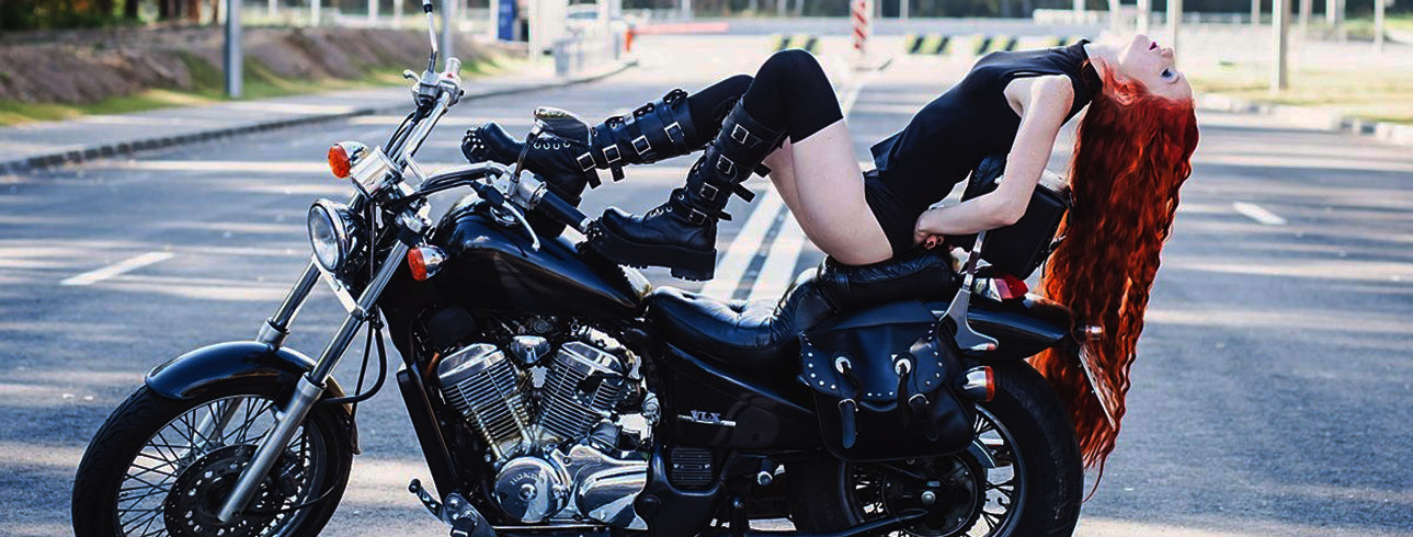 biker women images