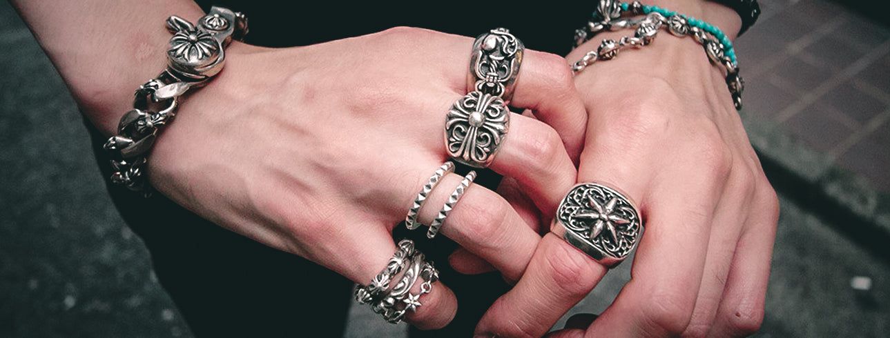 Chrome Hearts Jewelry On Sale