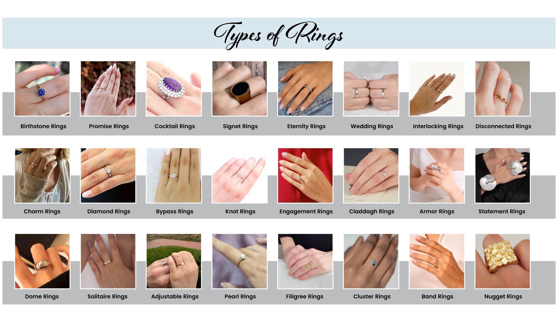 10-types-of-rings-everyone-should-know-about, by Ritvi Jewels