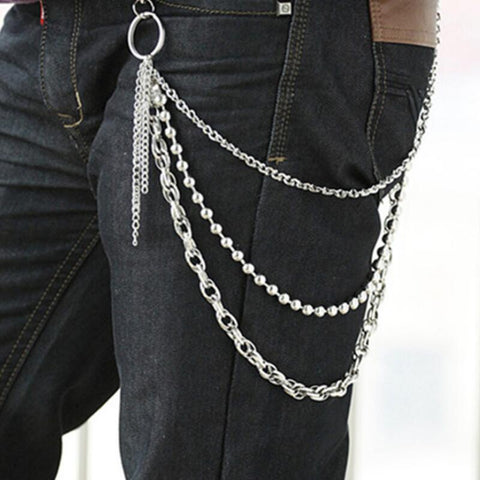 How Do You Wear A Wallet Chain Without A Wallet – iChainWallets