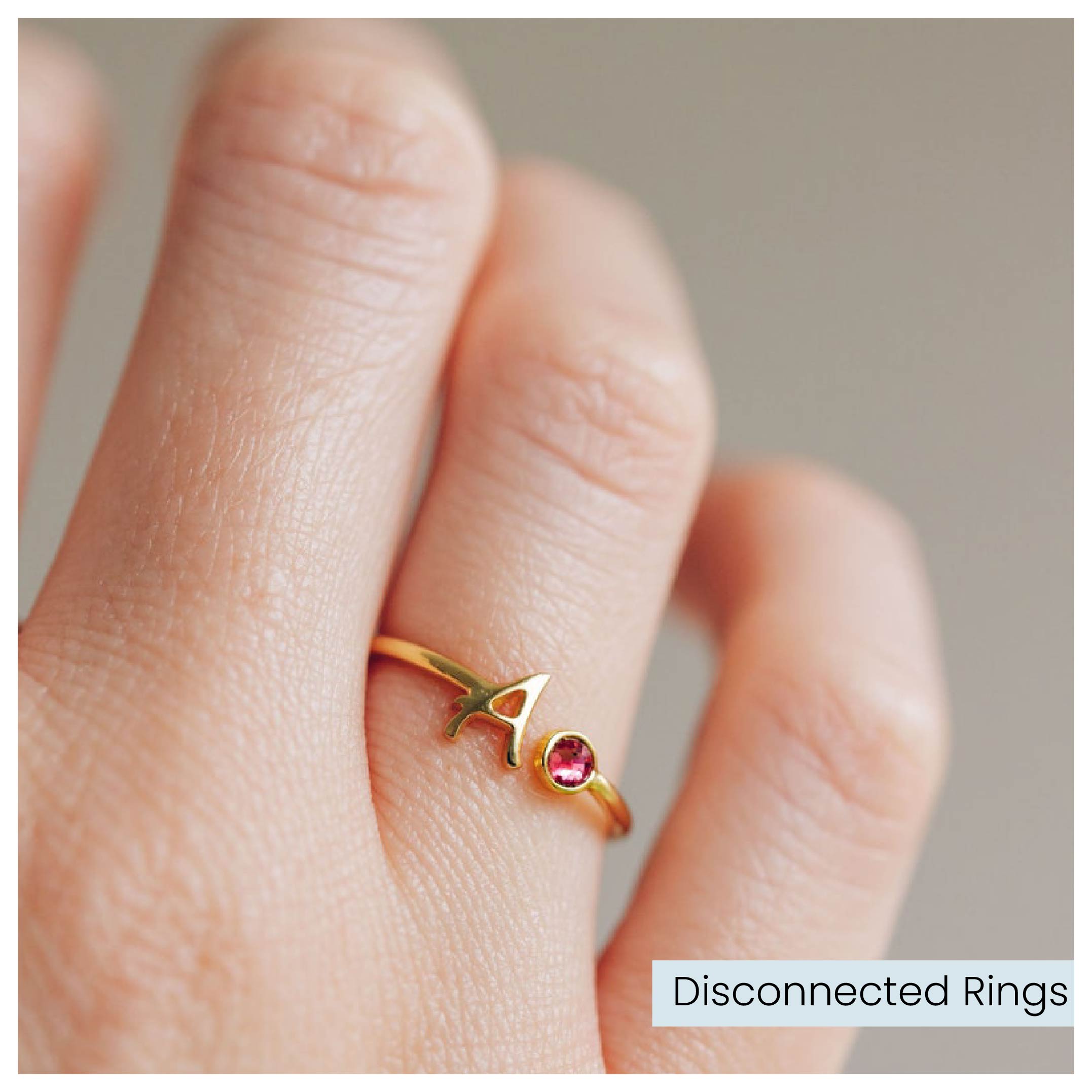 Disconnected rings