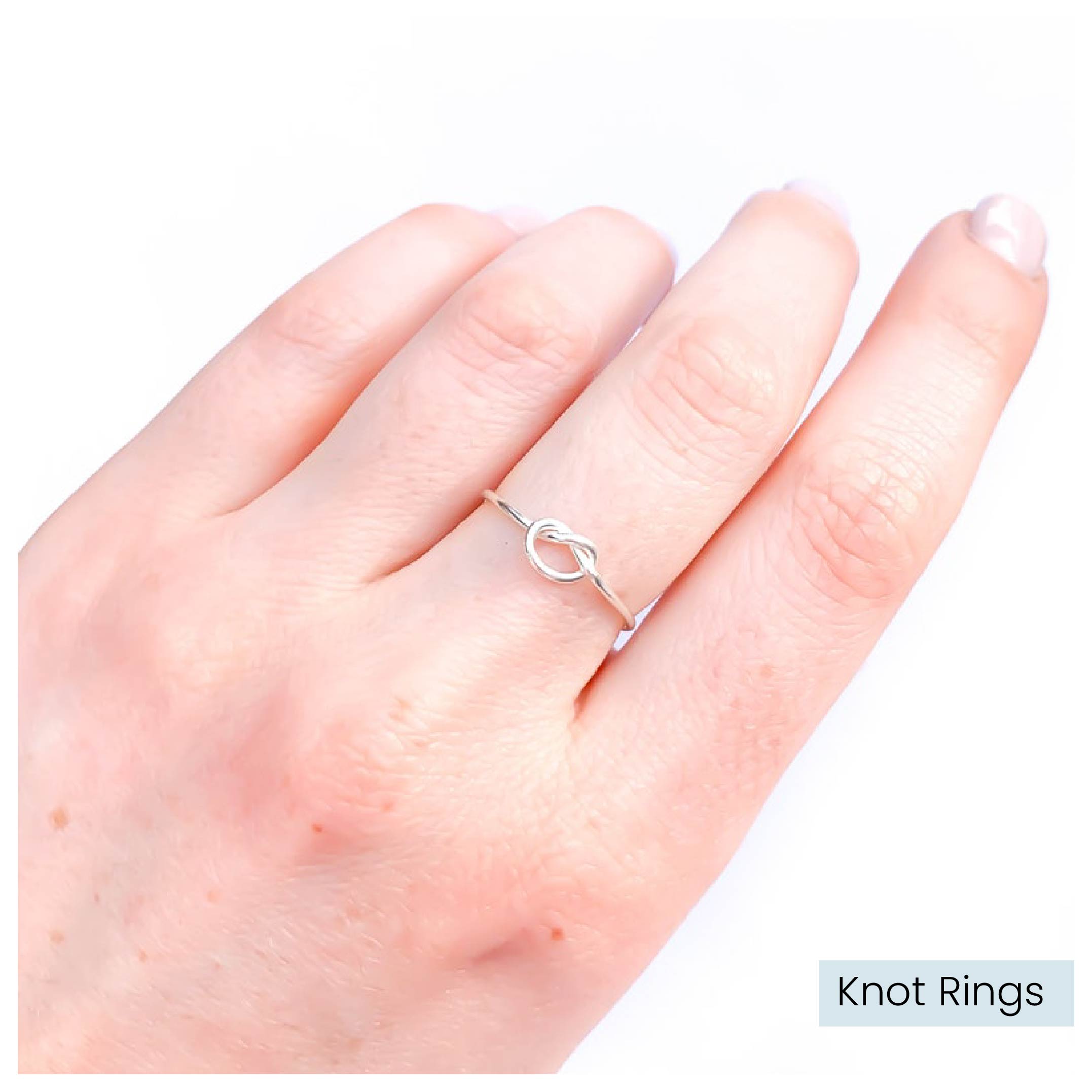 Knot rings