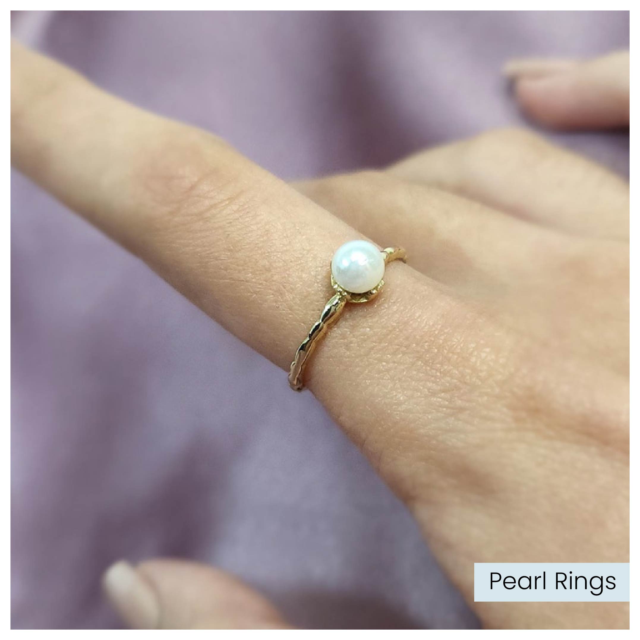 Pearl rings