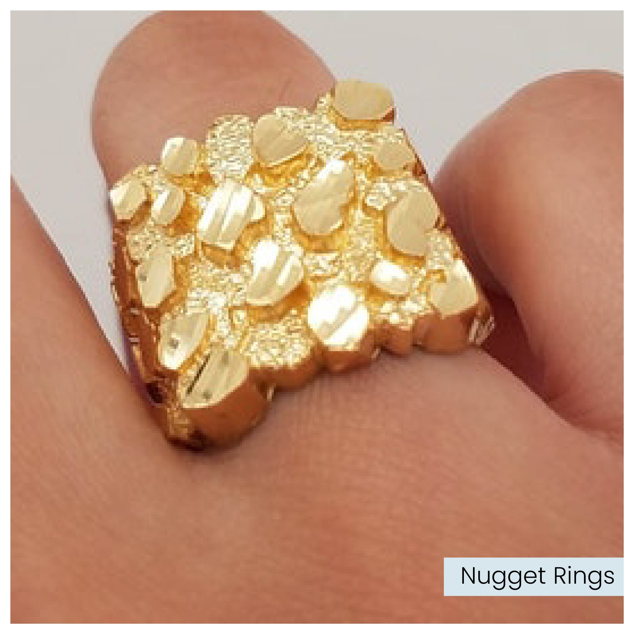 Nugget rings