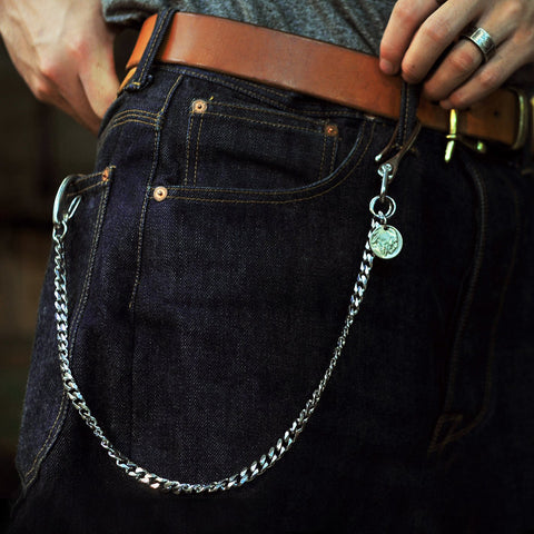 How to Wear A Wallet Chain in 5 Ways – iwalletsmen