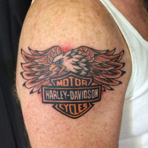 101 Best Harley Davidson Tattoo Ideas You Have To See To Believe  Outsons