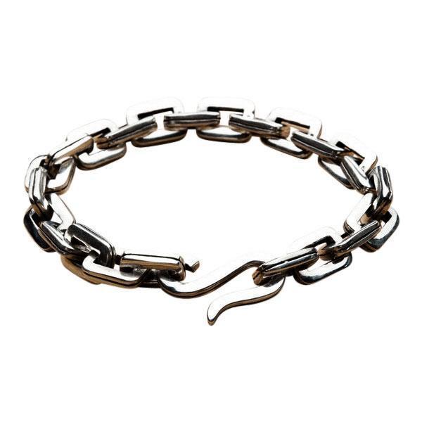 men's silver chain bracelet