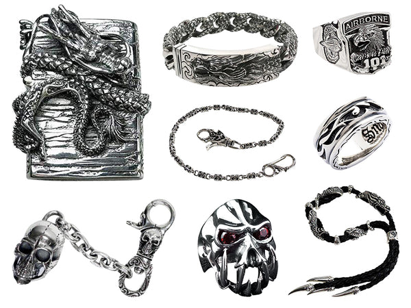 5 Reasons to Buy Hand-Crafted Biker Jewelry