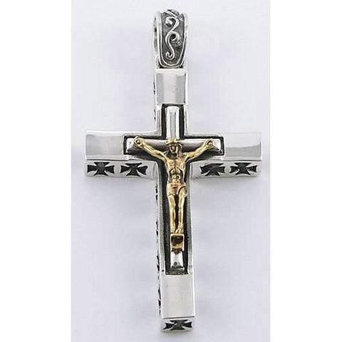 Jesus Cross Crucifix Pendant