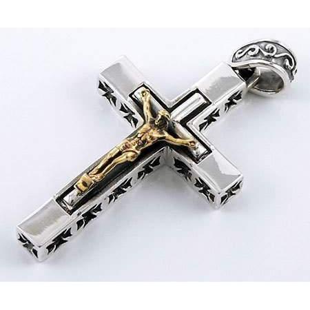 Jesus Cross Crucifix Pendant