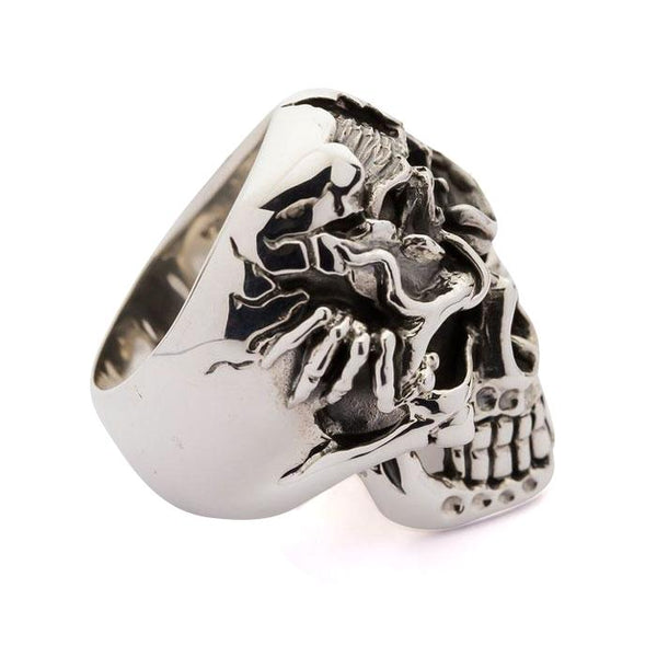 Death Skull Rings