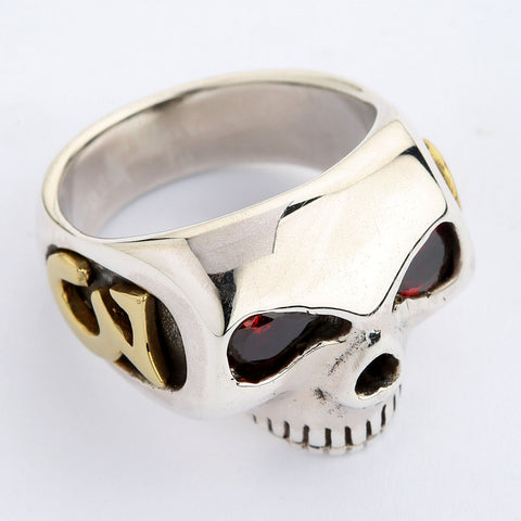 Buy Johnny Depp Ring in Sterling Silver 925 Double Cross Ring Anello in  Argento 925 Sterling Silver Men's Women Cross Ring Online in India - Etsy