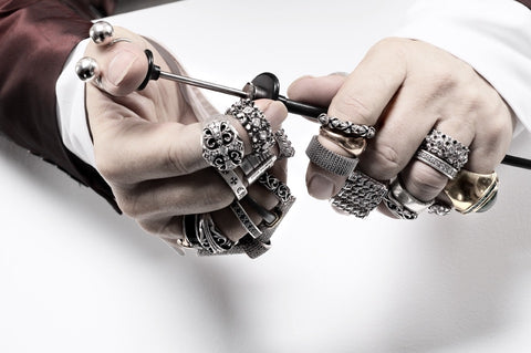 Chrome hearts rings | Chrome hearts ring, Chrome hearts, Heart ring