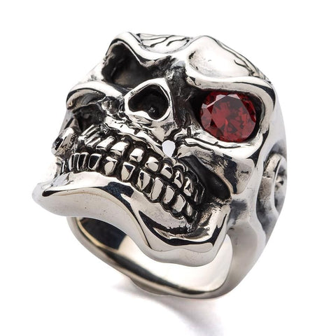 pulang mata mafia sterling pilak ring bungo