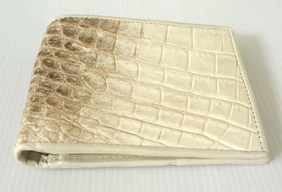 Crocodile Embossed Leather Vs Genuine Crocodile - BuyLeatherOnline