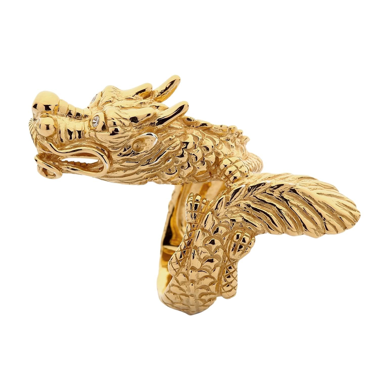 Gold Dragon Ring