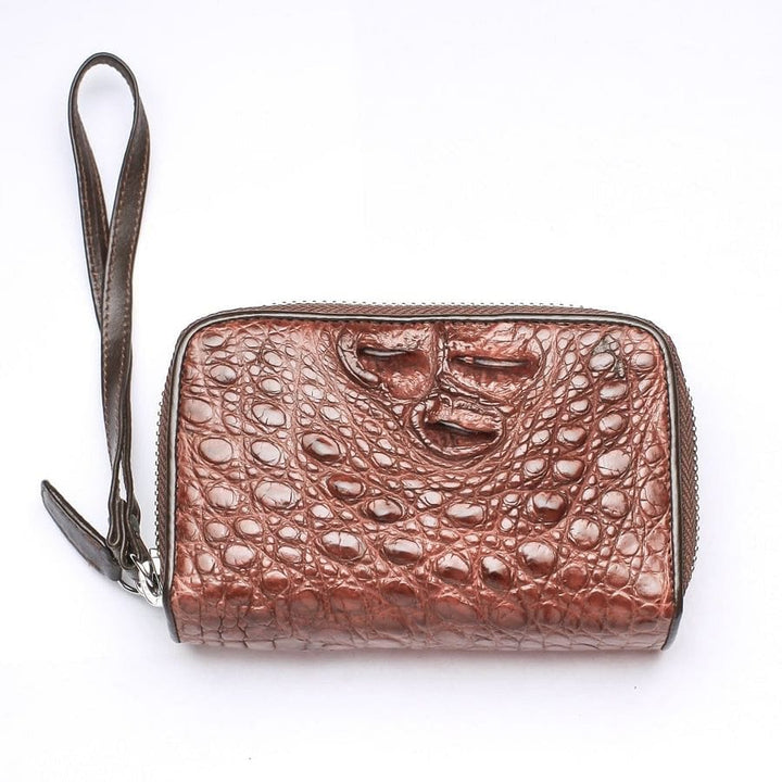 Genuine Crocodile Wallet for Men & Women