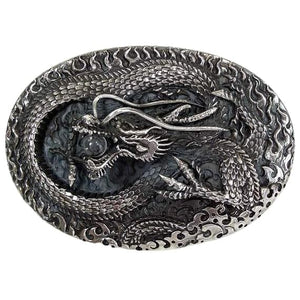 biker belt buckle