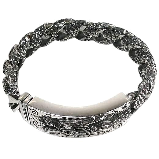 Dragon ID Biker Bracelet