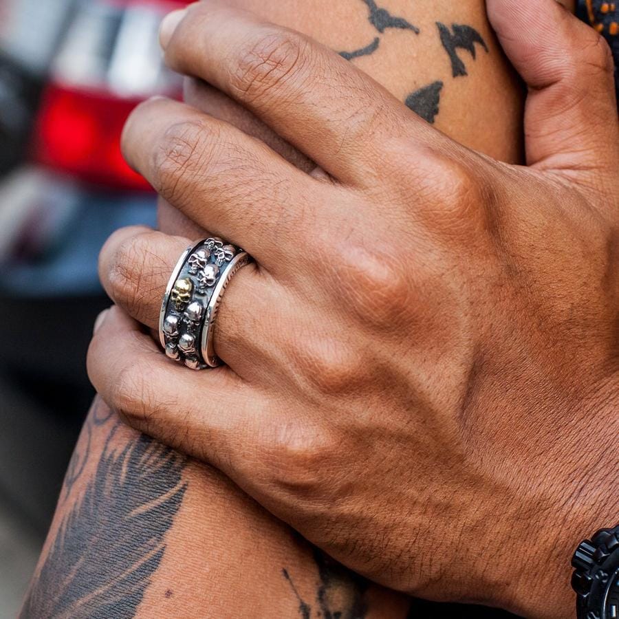 Exploring the Latest Trends in Men's Fashion Rings | Revolution Jewelry