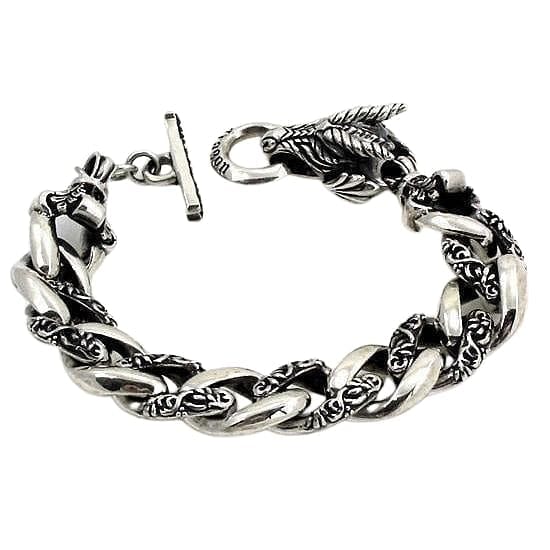 Sterling Silver Griffin Bracelet