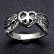 925 Sterling Silver Womens Gothic Claw Ring