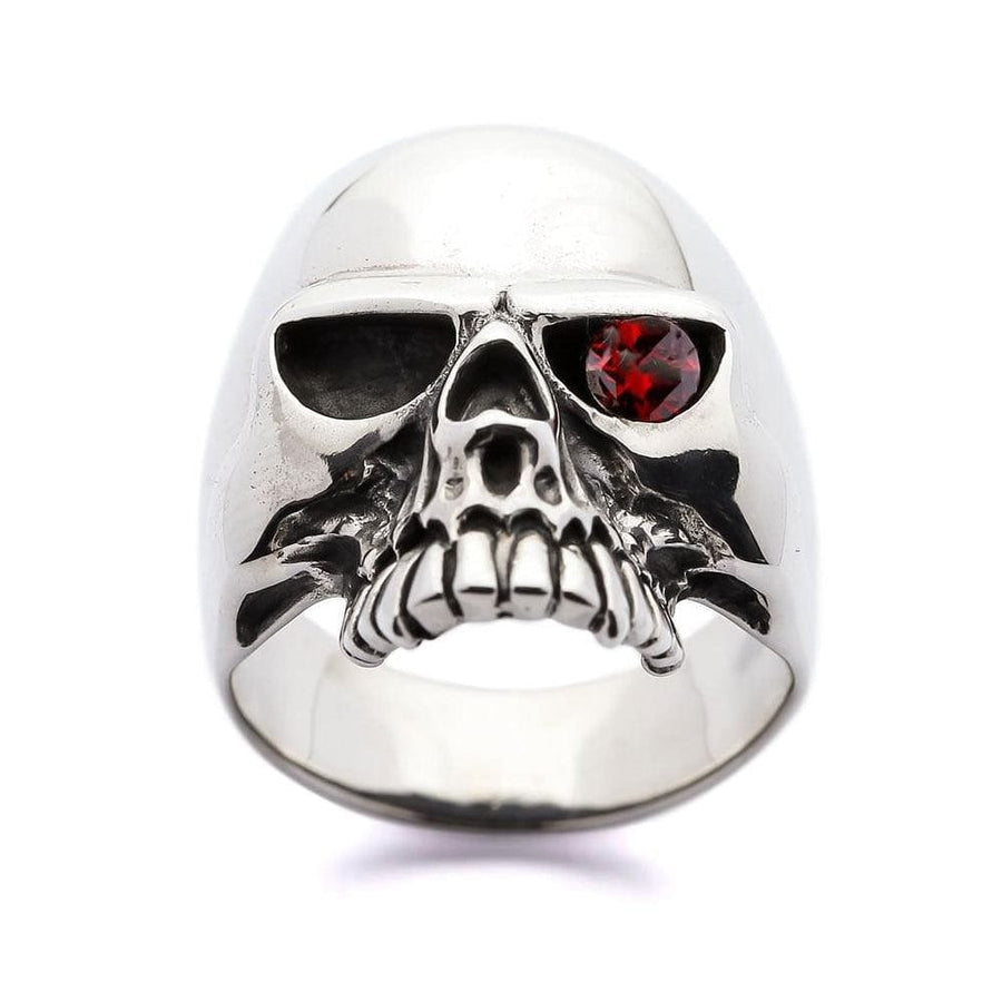 925 skull ring