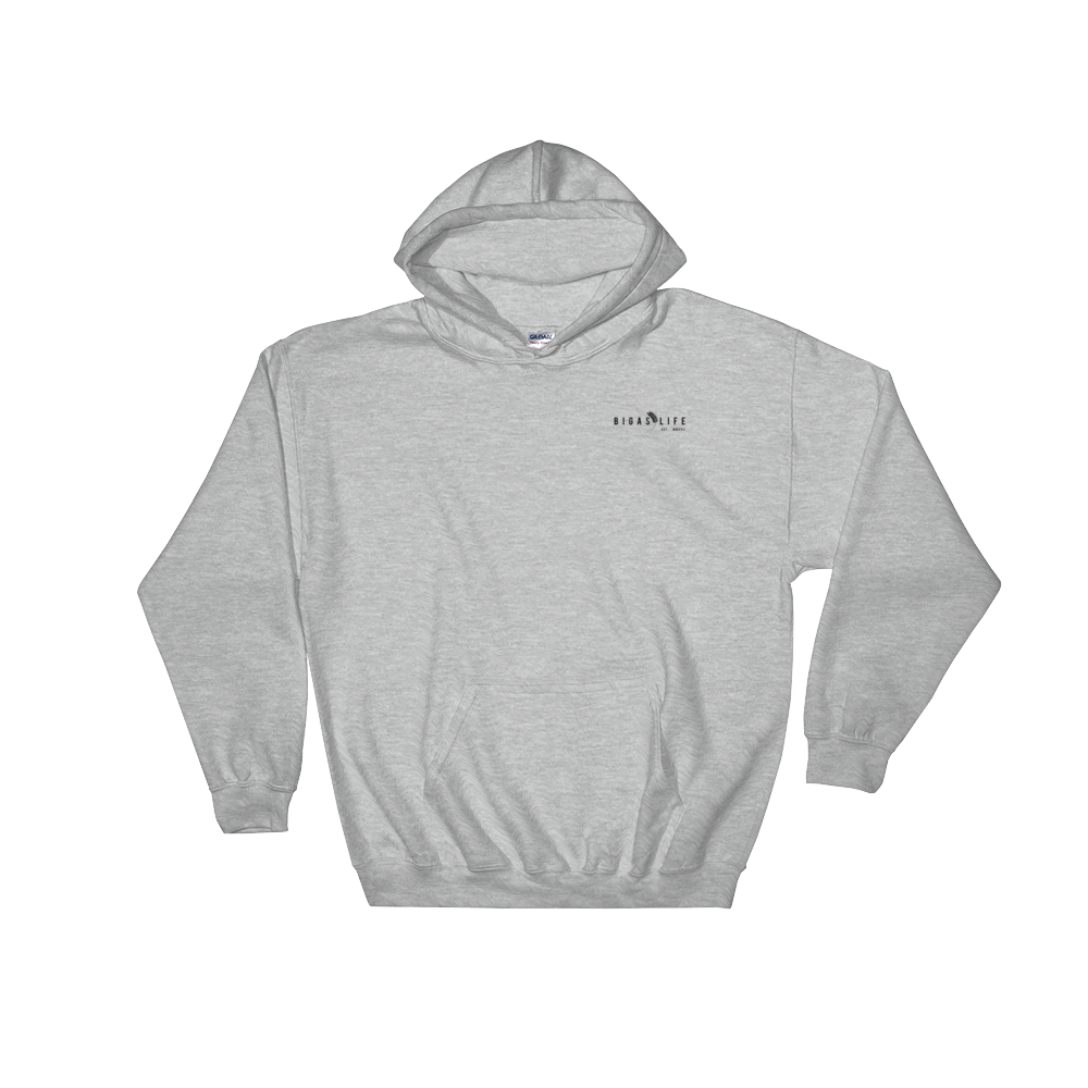 hoodie with front pouch