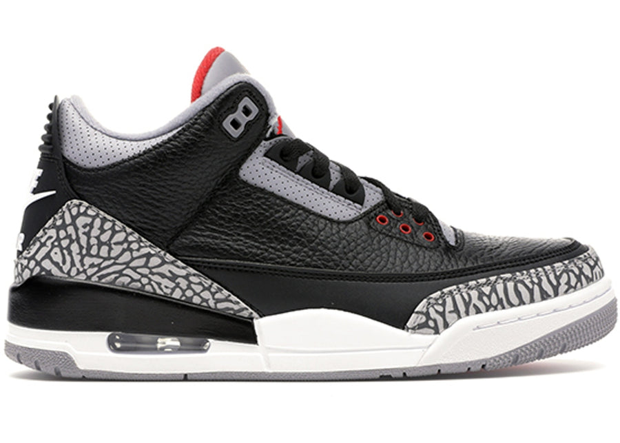 jordan 3 retro black cement 2018