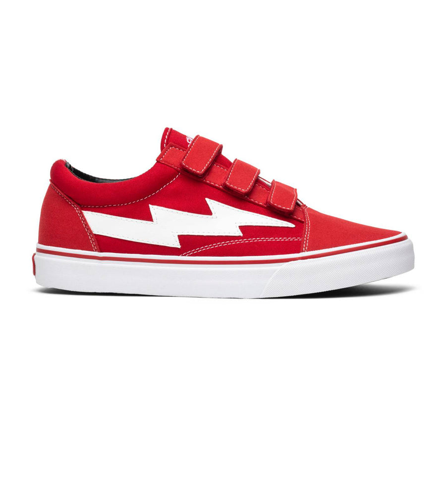 revenge x storm red velcro