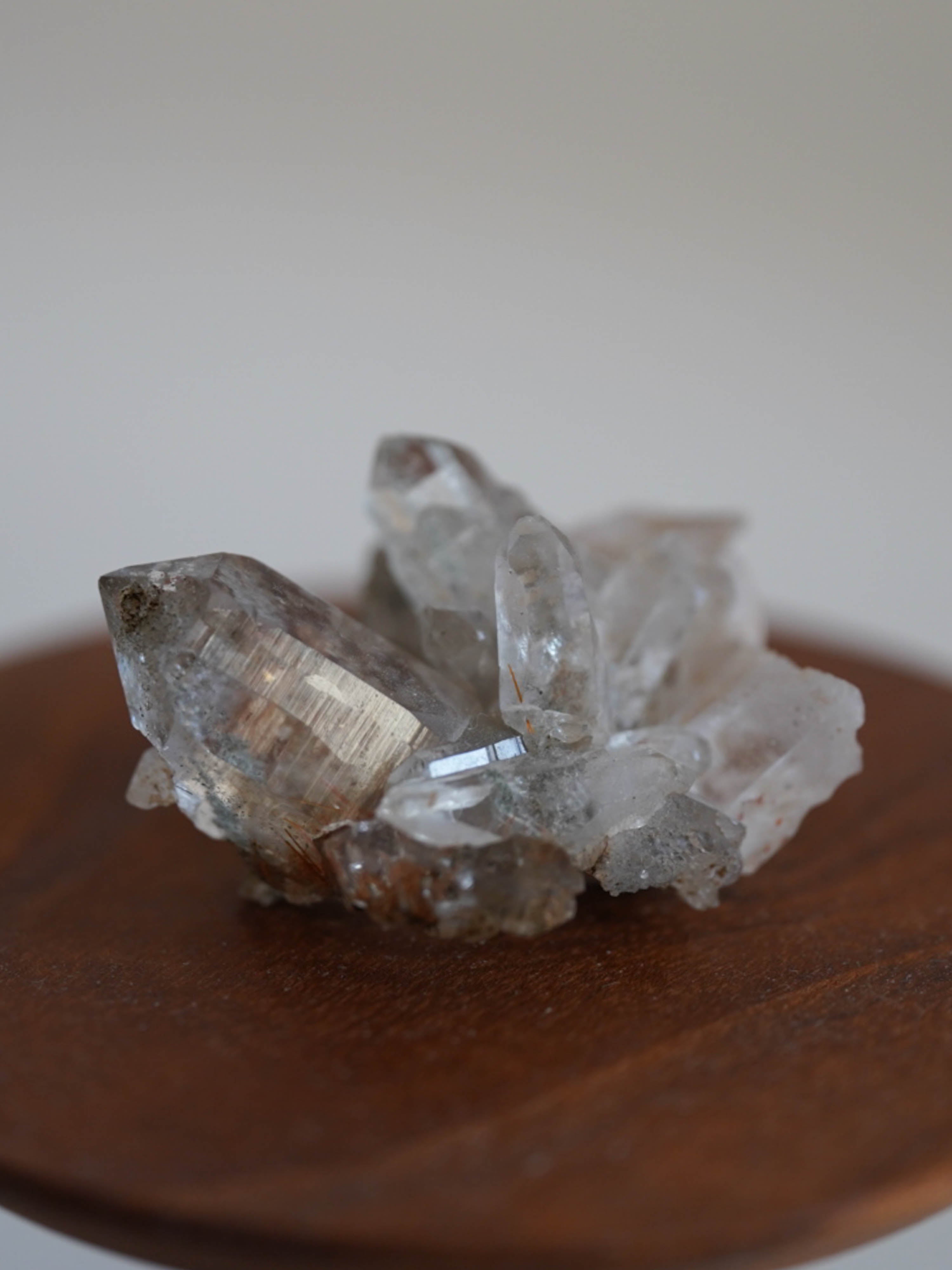 パールヴァティー産ヒマラヤ水晶クラスター｜鉱物・原石のIDIOSイディオス