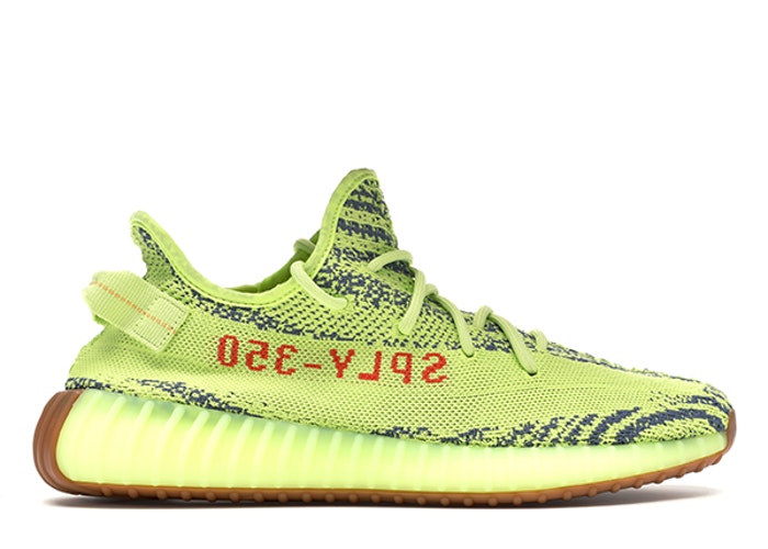 frozen lime yeezy