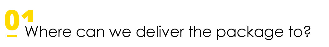 Shipping Information